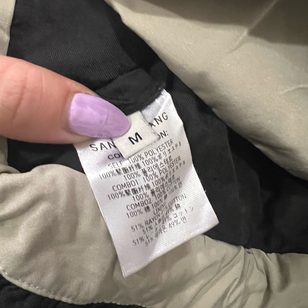Sandy Liang Brown / Black Pell Jacket Size Medium $850 - Picture 7 of 7